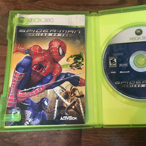 Spiderman Friend Or Foe XBOX 360 - Picture 4 of 4